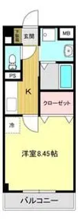 Azヒルズ【2階】の間取り