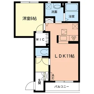 TwinCourt IV【1階】の間取り