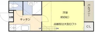 Azure青戸【2階】の間取り