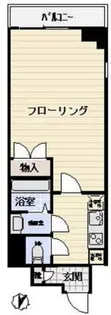 レイリス横浜井土ヶ谷AZ【3階】の間取り