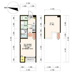 I・Tグレイス本笠寺【1階】の間取り