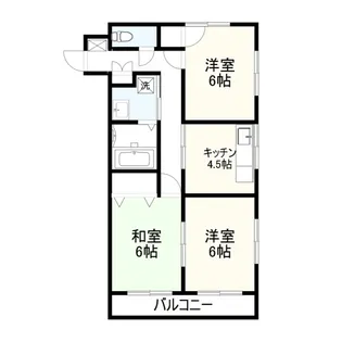 ACAビル【3階】の間取り