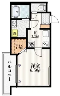 フォレスト【2階】の間取り