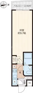 Beverly Homes 下赤塚【3階】の間取り