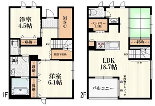 HEBEL MAISON KGの間取り