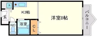 RAVIR【2階】の間取り