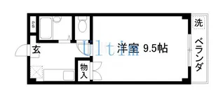 ロイヤルティみの【2階】の間取り