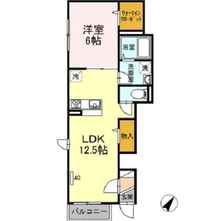 MATSUI HOUSE【1階】の間取り