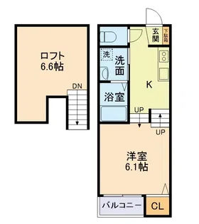 forest神園【2階】の間取り
