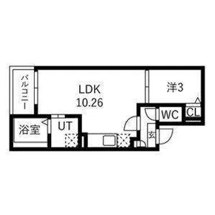 Jack takeII【2階】の間取り