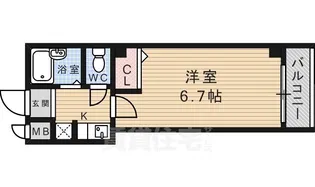 NK HOUSE【3階】の間取り