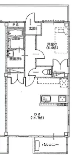 BJマンション【2階】の間取り