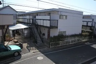 田中コーポA棟【2階】の外観