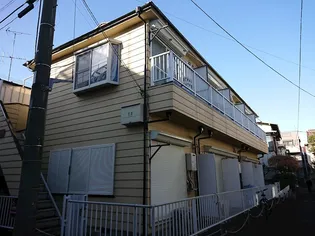 神奈川県川崎市中原区苅宿【アパート】の外観