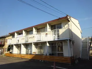 メゾンシャルマンB【1階】の外観