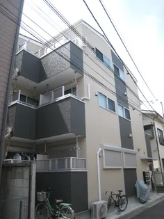 池上8丁目アパート 1階【1階】の外観