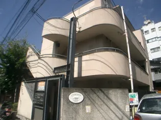 東京都目黒区目黒3【マンション】の外観