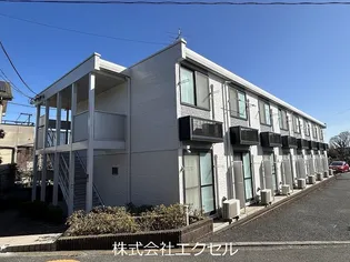 東京都八王子市石川町【アパート】の外観