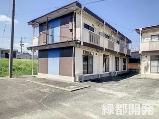 徳本第一アパート【2階】の外観