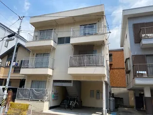 東陽ハイム【2階】の外観