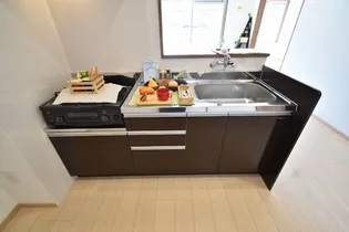 フォレストコートS【1階】のキッチン