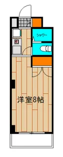 エクセレントハイツ【2階】の間取り