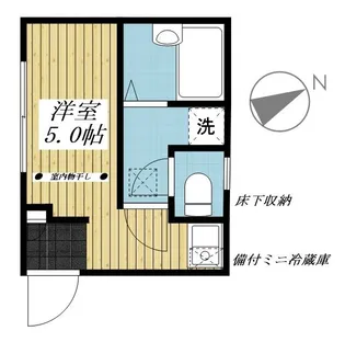 K-house西荻窪【1階】の間取り