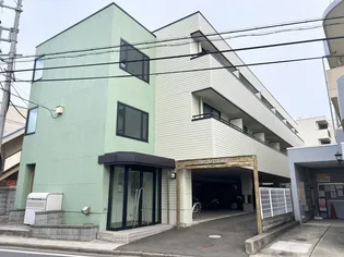 クレールヤギヌマ【2階】の外観