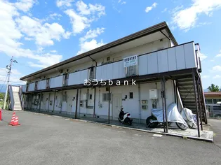 クローバーハイツ【2階】の外観