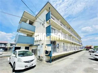 コーポサンシャイン【2階】の外観