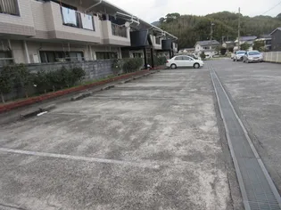 イーストハイツ【1階】の地図