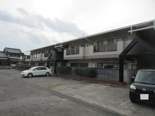 イーストハイツ【1階】の外観