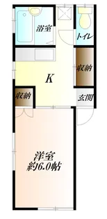 日永コーポ【1階】の間取り