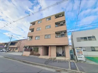 米田マンション【4階】の外観