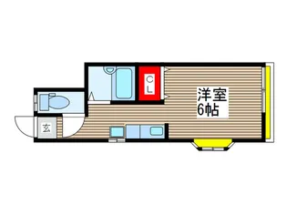 さくらハイム【2階】の間取り