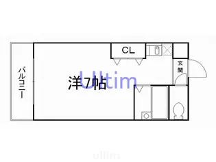 リビエイール【2階】の間取り
