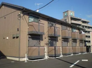 プレジール松原 A【2階】の外観