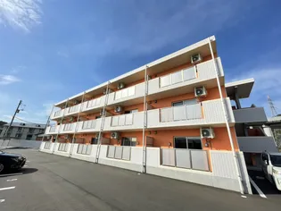 サンシャイン久米【1階】の外観