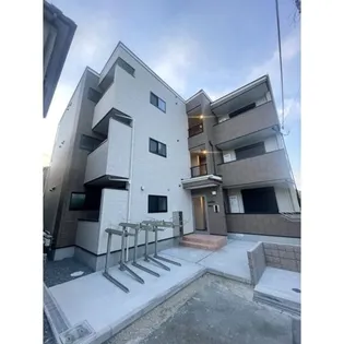 ALEGRIA道明寺II【3階】の外観