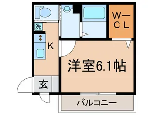 maison heiwa【1階】の間取り