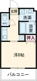 TENRISEIII【3階】の間取り