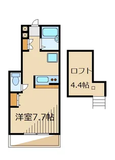 サクラハウス【1階】の間取り