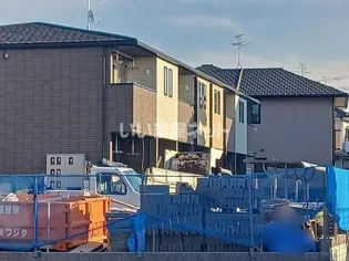 大阪府堺市美原区菩提【アパート】の外観