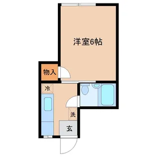 メイプル松島【2階】の間取り