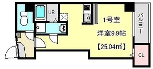 トレド新宿【7階】の間取り