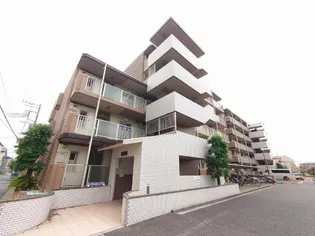 市川グリーンタウン第二ミズホ【5階】の外観