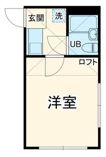 オリエントレジデンス妙蓮寺【2階】の間取り