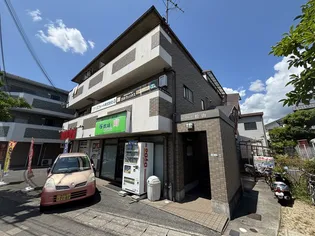 ロ-ズコ-ト松山【3階】の外観