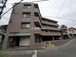 テルセーロパートナーマンション【4階】の外観