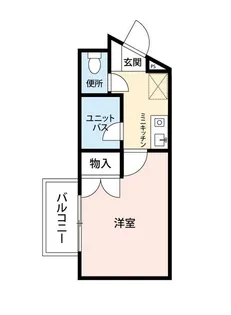 LCレジデンス川崎多摩【1階】の間取り